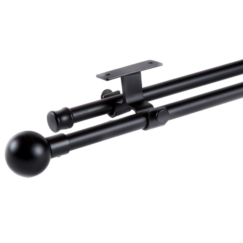  Metal  Extendable Curtain Rod set 