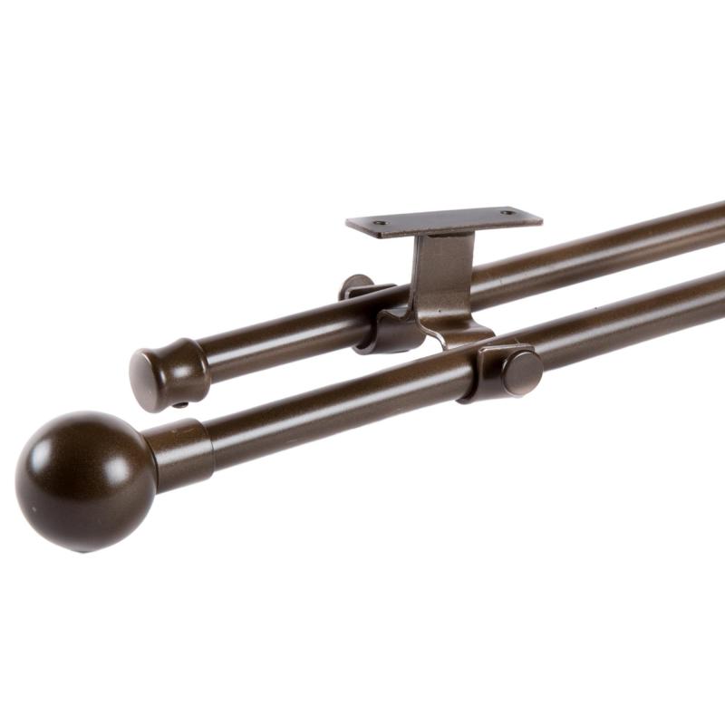  Metal  Extendable Curtain Rod set