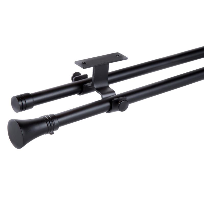  Metal  Extendable Curtain Rod set  