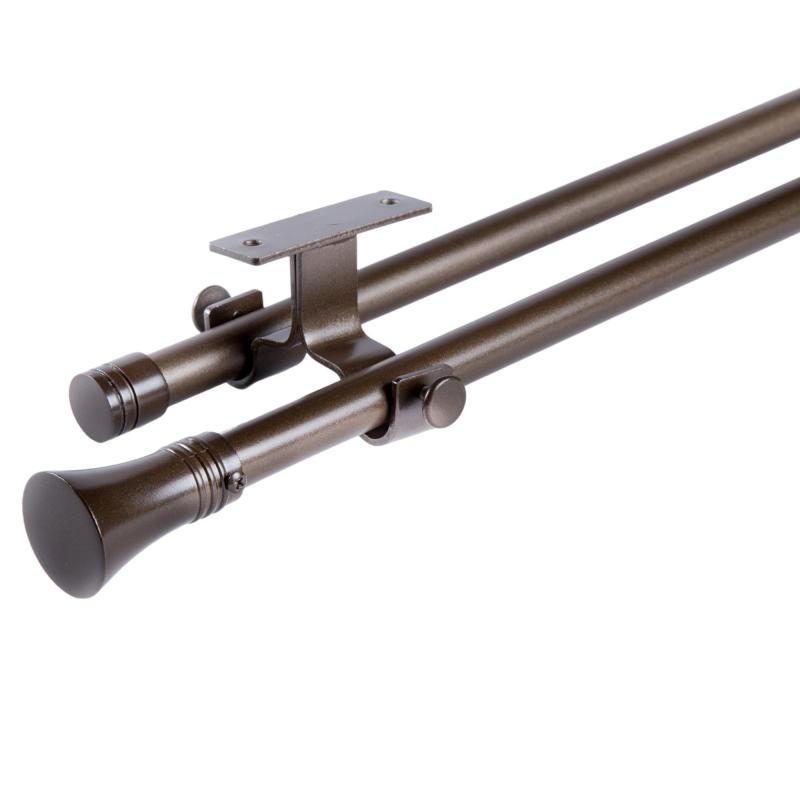  Metal  Extendable Curtain Rod set  