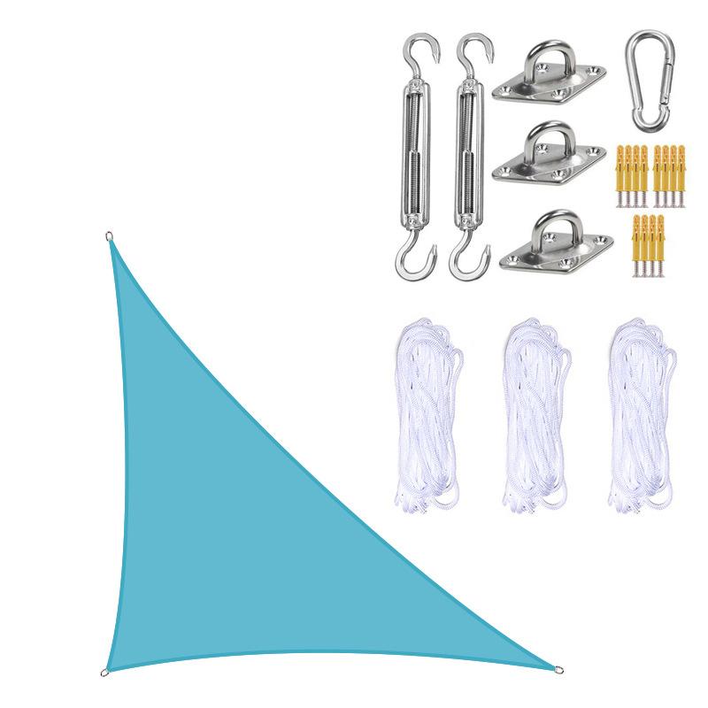 Waterproof Awnings Sun Shade Sail Retractable Sail Shade