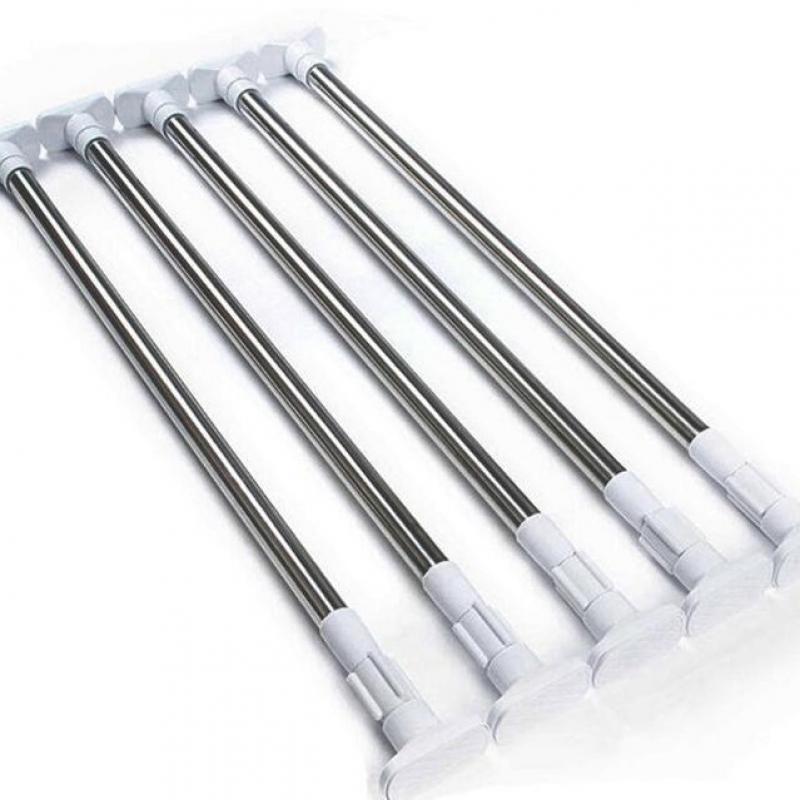  Adjustable  Shower Curtain Rod