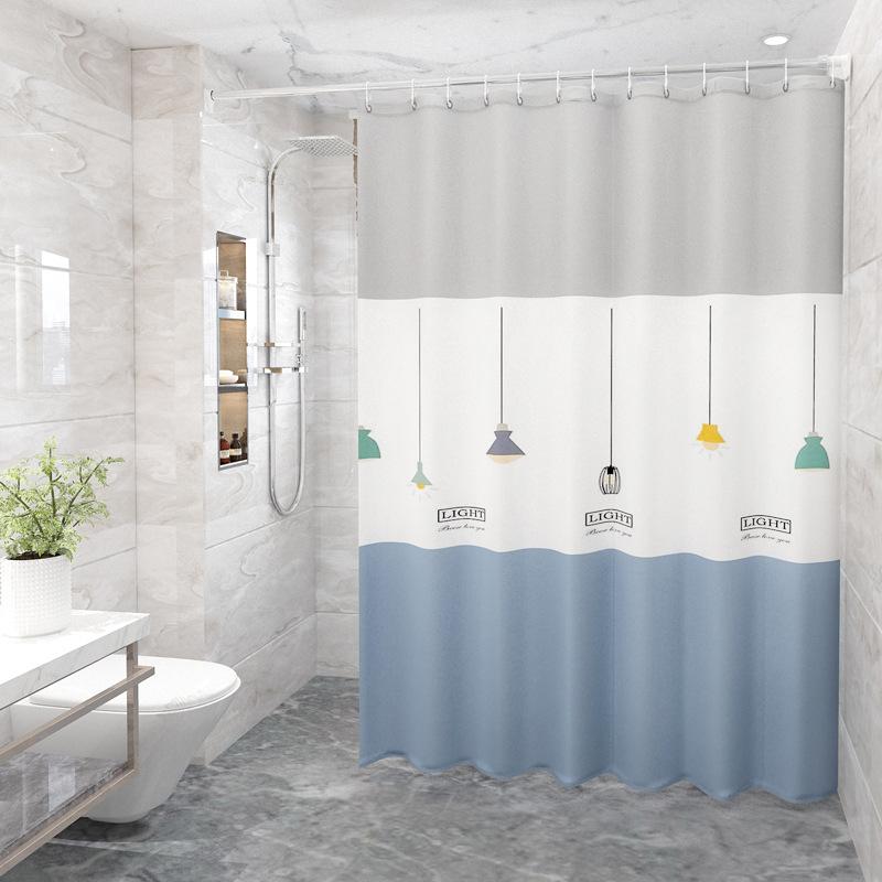 PEVA Shower Curtain