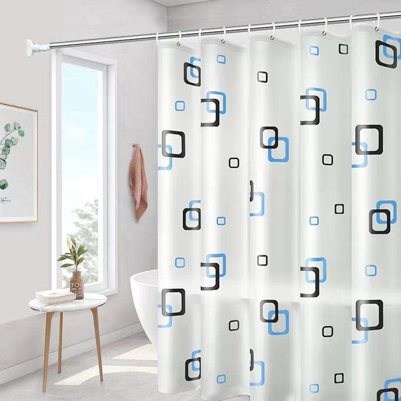 PEVA bath Curtain - Various pattern available